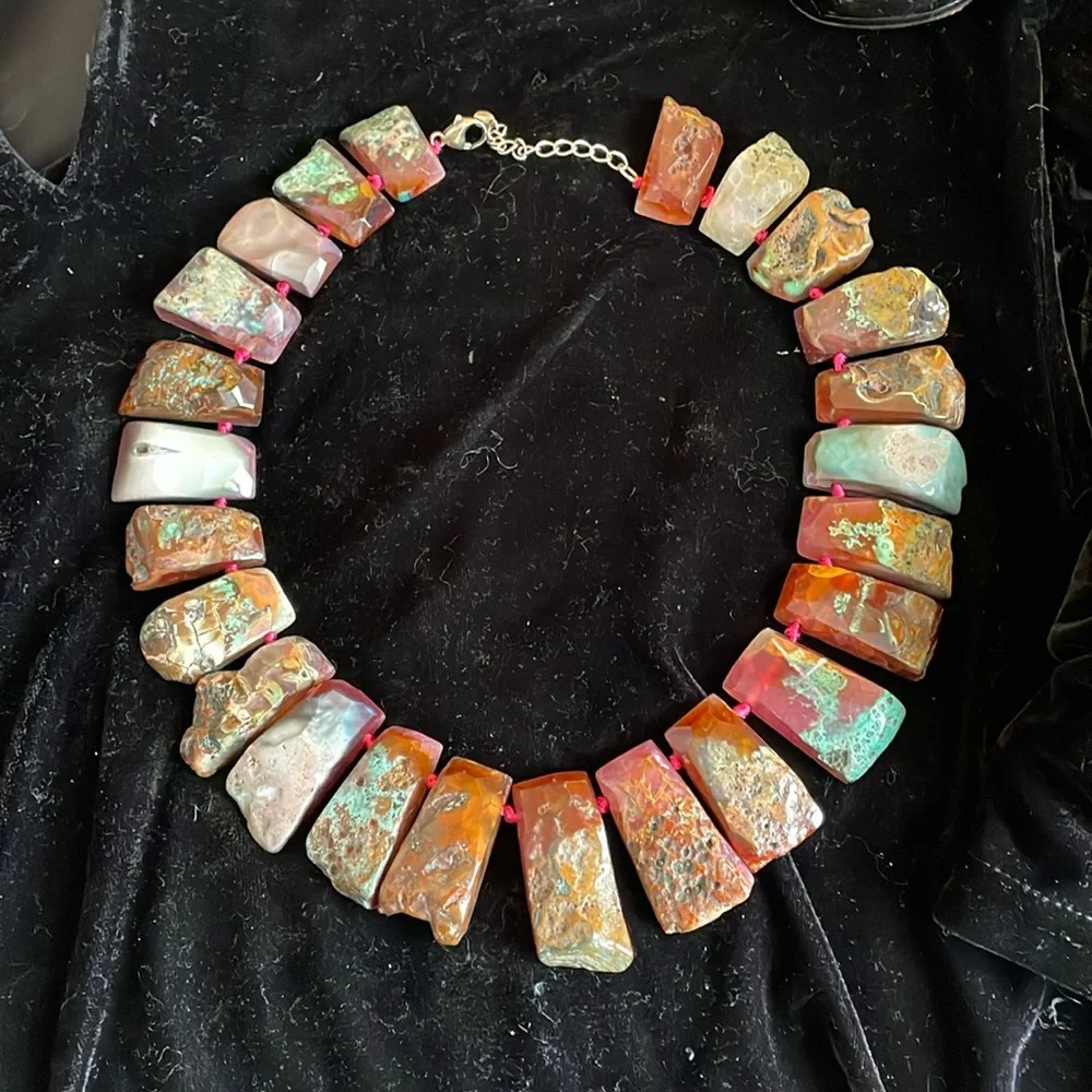 Quartz necklace - Picture 1 of 7